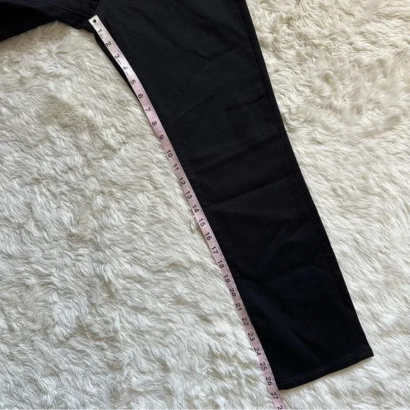 J. Crew Factory Jeans Essential Straight All-Day Stretch Black 25 NWT New - Picture 11 of 12